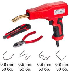 Raider Поялник за лепене на автомобилни брони и пластмаса raider rd-hspw02, 100w, с аксесоари, в куфар (076207)
