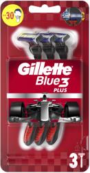 Gillette Blue 3 Мъжка самобръсначка Plus, 3 броя