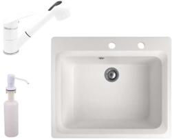 NERO Italia + Shower + dispenser white