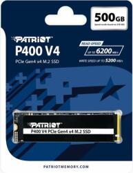 Patriot P400 V4 500GB P400VP500GM28H