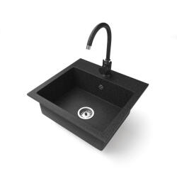 NERO Uno + High-arc Faucet black