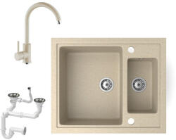 NERO Arriva + High-arc Faucet beige