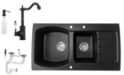 NERO Master + Rustic + plug lifter + dispenser black