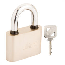 Defort Lock 60 mm otel cu 3 chei (DE_90U109)