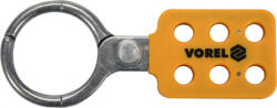 Vorel Lacat de blocare cu catarama de blocare 48 mm aluminiu (77704)
