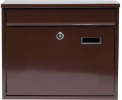 TOYA Mailbox maro 310x360x100 mm (78577)