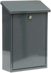 TOYA Mailbox gri 400x250x100 mm (78571)