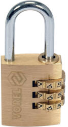 Vorel Lacat combinat 25 mm 3 cifre (77606)