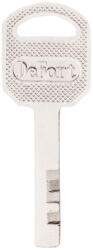 Defort Lock 50 mm cupru cu 4 chei (90U330)