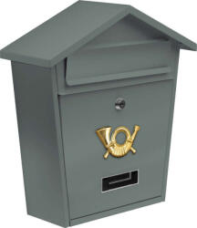 TOYA Mailbox gri 380x320x105 mm (78581)