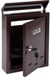 TOYA Mailbox maro 285x200x60 mm (78542)