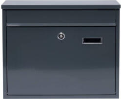 TOYA Mailbox gri 310x360x100 mm (78576)
