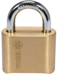 Vorel Lacat combinat 52 mm 4 cifre (77612)