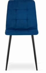Bestent Scaun de sufragerie din catifea Zafir Luxury (3688_4-CUBE/KARA)