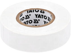 YATO Bandă izolatoare YATO, 19 x 0, 13 mm x 20 m, albă (YT-81656)