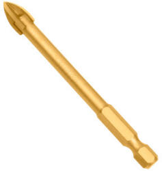 INGCO Burghiu pentru sticlă și țiglă 10 mm cu prindere de bit (DBG1131008) Burghiu