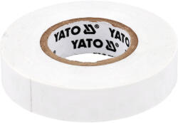 YATO Bandă izolatoare YATO, 15 x 0, 13 mm x 20 m, albă (YT-81596)