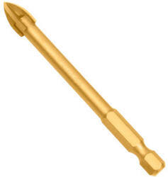 INGCO Burghiu pentru sticlă și gresie, prindere de 8 mm (DBG1130808) Burghiu