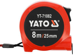 TOYA Ruletă de măsurat YATO 8 m x 25 mm (YT-71082)