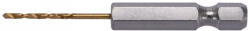 TOYA Burghie elicoidale 1, 5 x 63/18 mm HSS-TiN cu prindere de bit (YT-44750) Burghiu