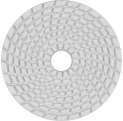 TOYA Disc de șlefuit și polisat cu velcro diamantat 100 mm / P400 pentru utilizare umedă/uscătă (YT-48203)