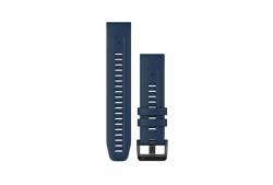 Garmin QuickFit 22 óraszíj rozsdamentes acél csattal kék