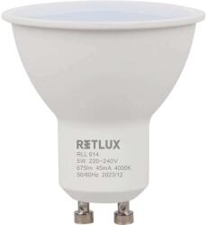 Retlux GU10 5W (RLL 614)