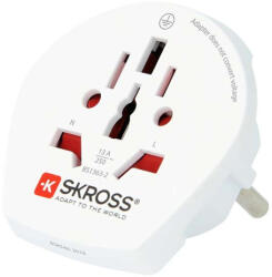 Skross SKR1500211E utazó adapter világ-to-Europe földelt (SKR1500211E) - ebolt