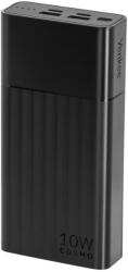 YENKEE YPB 2021 power bank, 20 000 mAh kapacitású, fekete, USB-C (YPB 2021) - ebolt