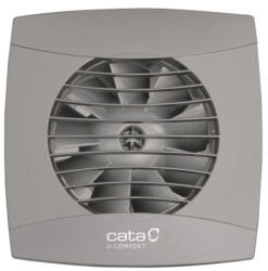CATA UC-10 TIMER SILVER szellőztető ventilátor (UC-10 TIMER SILVER) - ebolt