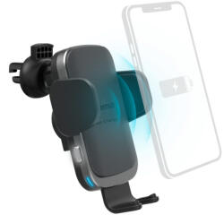 Hama 201678 autós mobiltartó, vezeték nélküli töltő funkcióval, "FC-10 MOTION (201678) - ebolt