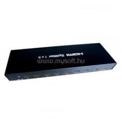 SBOX HDMI-8 8 portos 1.4 HDMI elosztó (SBOX_HDMI-8) (SBOX_HDMI-8)