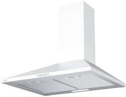 CATA VK-6000 WH, kürtős páraelszívó, 3 fokozat, 60 cm, led szalag 650 m3/h, kivezetés és visszakeringtetés (206110)