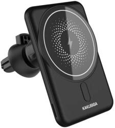 KAKUSIGA Szellőzőrácsra rögzíthető vezetéknélküli telefontöltő - techsend