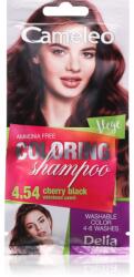 Delia Cosmetics Cameleo Coloring Shampoo tonizáló sampon hajra árnyalat 4.54 Cherry Black 40 ml