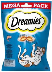 Dreamies Mega Pack 180g recompense delicioase pentru pisici cu aroma de somon