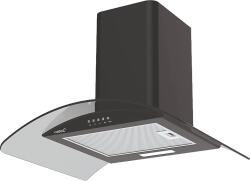 CATA CK-6000 BK, 3 fokozat, 60 cm, led világítás, 470 m3/h, kivezetés és visszakeringtetés (2005407)