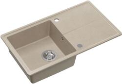 Quadron Tony chiuveta graniteq 78x45 cm bej HTO7845BEK (HTO7845BEK) Chiuveta