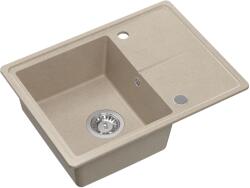 Quadron Tony chiuveta graniteq 60x45 cm bej HTO6045BEK (HTO6045BEK) Chiuveta