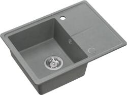 Quadron Tony chiuveta graniteq 60x45 cm gri/grafit/onix HTO6045SZK (HTO6045SZK) Chiuveta