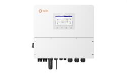 SOLIS Invertor Hibrid Trifazat Solis 12 kW HV - S6-EH3P12K-H (S6-EH3P12K-H)