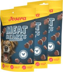 Josera Meat Hearts Pui 3x70g