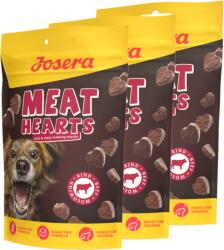 Josera Meat Hearts Carne de vită 3x70g