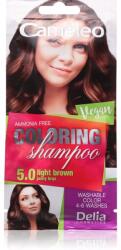 Delia Cosmetics Cameleo Coloring Shampoo tonizáló sampon hajra árnyalat 5.0 Light Brown 40 ml