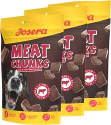 Josera Bucăți de carne de vită 3x70g