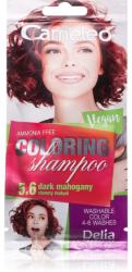 Delia Cosmetics Cameleo Coloring Shampoo tonizáló sampon hajra árnyalat 5.6 Dark Mahogany 40 ml