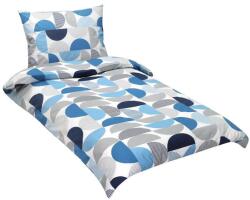 BellaTEX pamut 90/584 kék félkör, 140×220, 70×90 (9971)