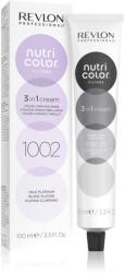 Revlon Nutri Color Filters Metal-Ice tápláló tonizáló maszk professzionális használatra 1002 100 ml