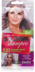 Delia Cosmetics Cameleo Coloring Shampoo tonizáló sampon hajra árnyalat 9.22 Lavender Blonde 40 ml