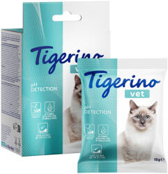  Tigerino 4x10g Tigerino VET macskavizelet pH érték tesztelő macskáknak